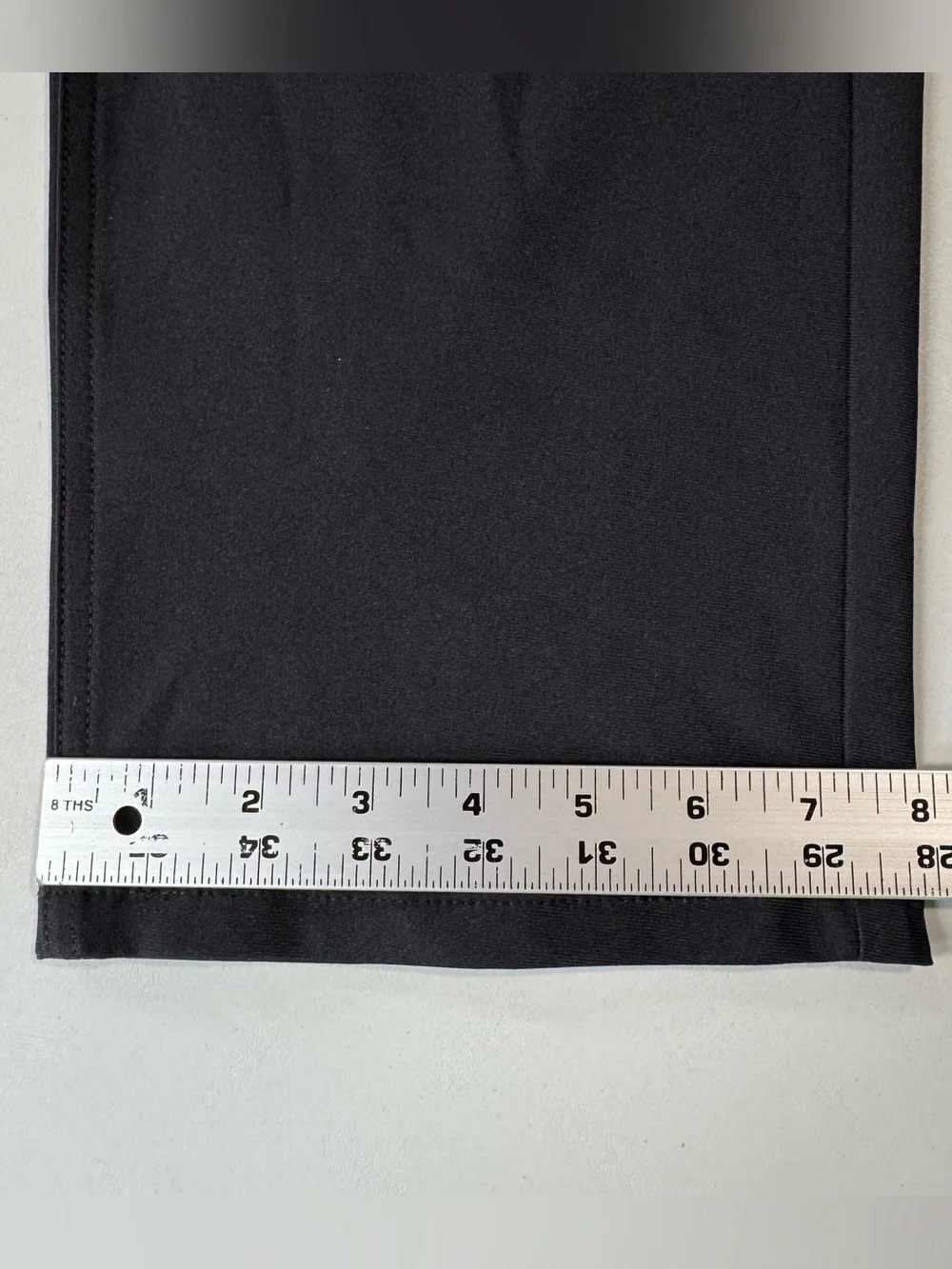 Levis 511 Slim Tech Pants Mens 38x30 Black UPF 50 Quick Dry Cooling Stretch Knit